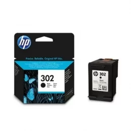 CARTUCCIA ORIGINALE HP-302 F6U66AE NERO 