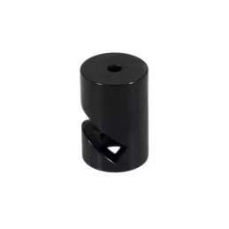 CREATIVE-CABLES DECENTRATORE PER CAVO A GANCIO UNIVERSALE NERO 
