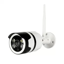 ENER-J OUTDOOR WIRELESS WI-FI IP CAMERA TELECAMERA DI SORVEGLIANZA SENSORE 1MP INFRAROSSI 720P IP66 - MOD. IPC1015 