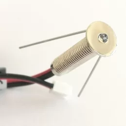 FAI KIT 9 PUNTI LUCE LED EFFETTO CIELO STELLATO DA INCASSO 0,6W 12V CROMATO - 9 PEZZI - MOD. 0409 