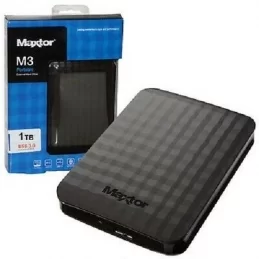 HARD DISK ESTERNO MAXTOR SEAGATE DA 1TB USB 3.0 - mod.STSHX-M101TCBM 