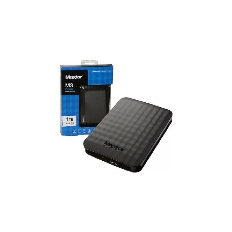 HARD DISK ESTERNO MAXTOR SEAGATE DA 1TB USB 3.0 - mod.STSHX-M101TCBM HARD DISK ESTERNO MAXTOR SEAGATE DA 1TB USB 3.0 - mod.STSHX-M101TCBM