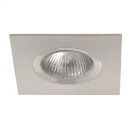 KANLUX RADAN CT-DSL50 PORTAFARETTO QUADRATO DA INCASSO PER LAMPADINE GU10 E GU5.3 
