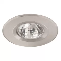 KANLUX RADAN CT-DSO50 PORTAFARETTO ROTONDO DA INCASSO PER LAMPADINE GU10 E GU5.3 
