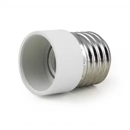 LIFE ADATTATORE PER LAMPADINE DA E27 A E14 - MOD. 39.PA2714 