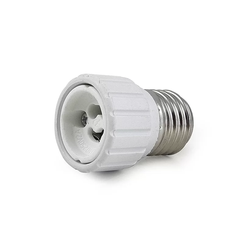 LIFE ADATTATORE PER LAMPADINE DA E27 A GU10 LIFE ADATTATORE PER LAMPADINE DA E27 A GU10