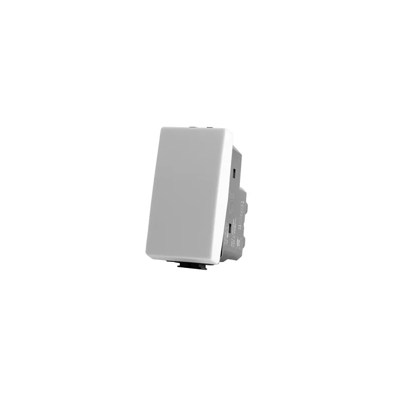 INTERRUTTORE UNIPOLARE NERO 10A 250V [1319393]: 2.34EUR: Service TVC