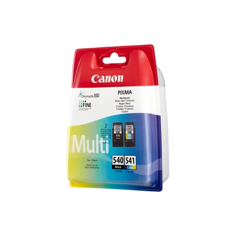 Multipack Cartucce Originali Canon PG540+CL541 Multipack Cartucce Originali Canon PG540+CL541