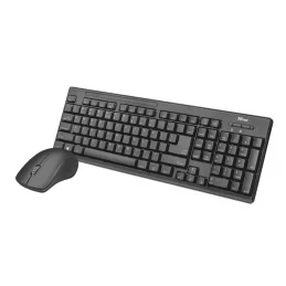 TASTIERA E MOUSE WIRELESS TRUST ZIVA 