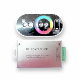 V-TAC CONTROLLER PER STRISCE LED RGB CON TELECOMANDO TOUCH - SKU 3312 