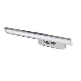 V-TAC GALLERY VT-7009CH LAMPADA LED DA SPECCHIO 9W WALL LIGHT CROMATA - SKU 213984 / 213900 
