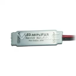 V-TAC MINI AMPLIFICATORE DI SEGNALE PER STRISCE LED RGB - SKU 3018 
