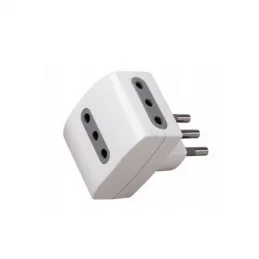 V-TAC MULTIPRESA ADATTATORE TRIPLO CON PRESE 10A - SKU 8721 
