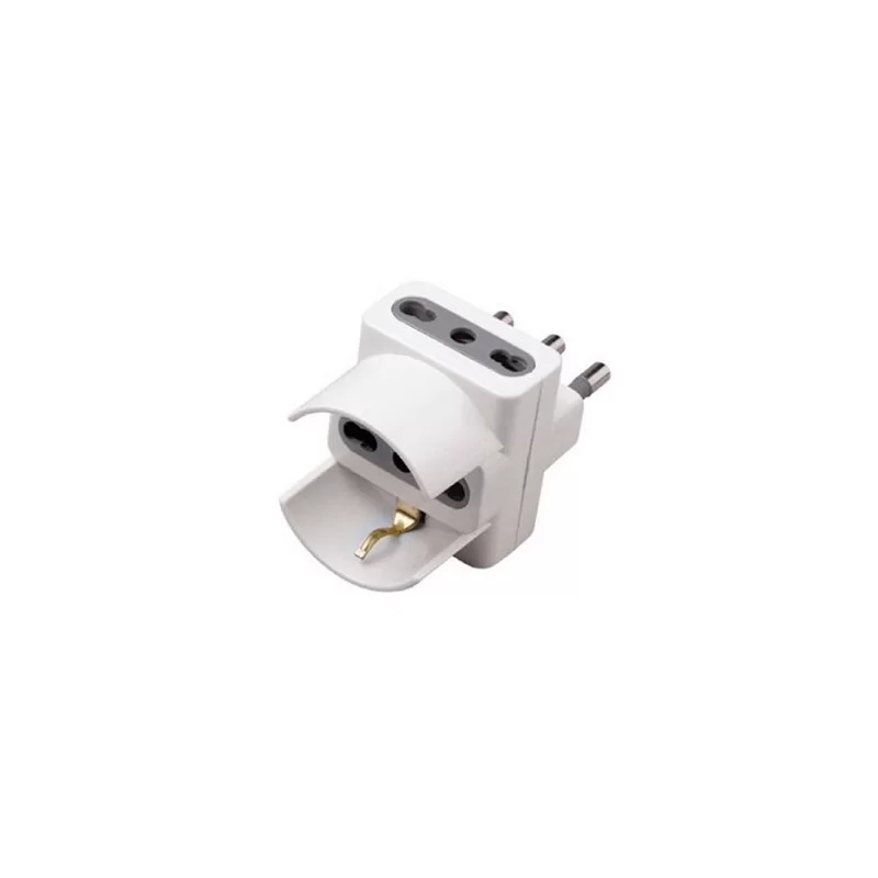 V-TAC MULTIPRESA ADATTATORE TRIPLO CON SCHUKO 10/16A COLORE BIANCO - SKU 8724 V-TAC MULTIPRESA ADATTATORE TRIPLO CON SCHUKO 10/16A COLORE BIANCO - SKU 8724