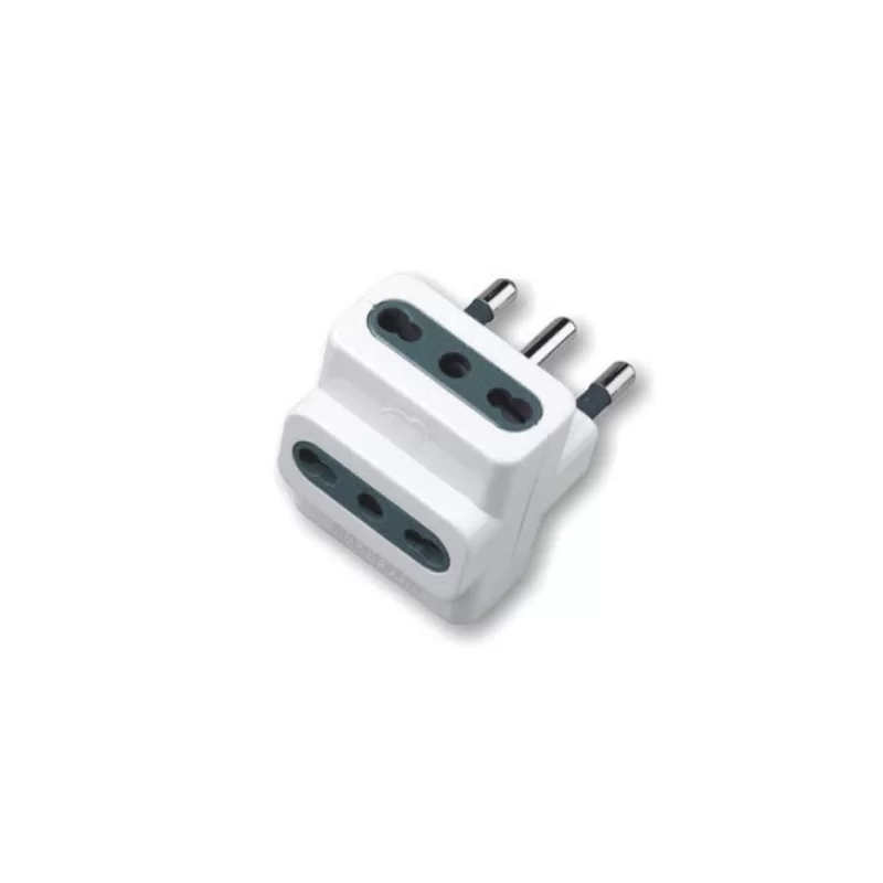 V-TAC MULTIPRESA ADATTATORE TRIPLO CON SPINA 16A - SKU 8722 V-TAC MULTIPRESA ADATTATORE TRIPLO CON SPINA 16A - SKU 8722