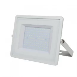 V-TAC PRO VT-100 FARO LED SMD 100W ULTRASOTTILE CHIP SAMSUNG DA ESTERNO COLORE BIANCO - SKU 415 / 416 / 417 