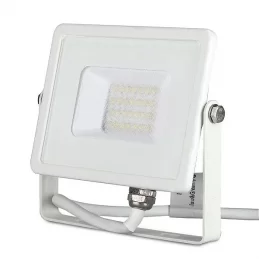 V-TAC PRO VT-20 FARO LED SMD 20W ULTRASOTTILE CHIP SAMSUNG DA ESTERNO COLORE BIANCO - SKU 442 / 443 / 444 