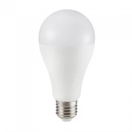 V-TAC PRO VT-217 LAMPADINA LED E27 17W BULB A66 CHIP SAMSUNG - SKU 162 / 163 / 164 
