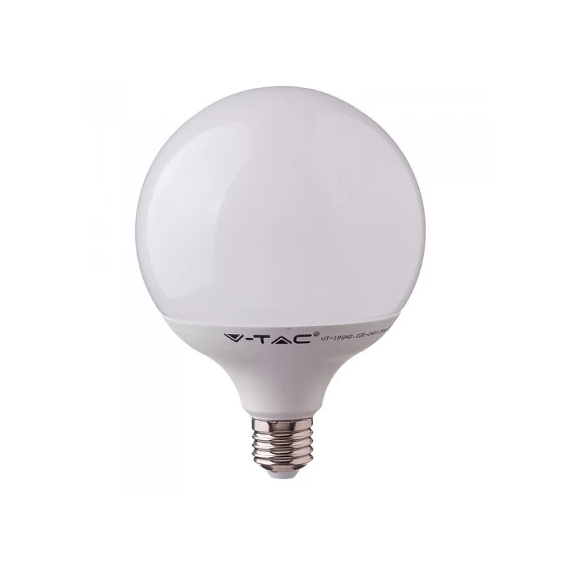 V-TAC PRO VT-218 LAMPADINA LED E27 17W GLOBO G120 CHIP SAMSUNG - SKU 225 / 226 / 227 V-TAC PRO VT-218 LAMPADINA LED E27 17W GLOBO G120 CHIP SAMSUNG - SKU 225 / 226 / 227
