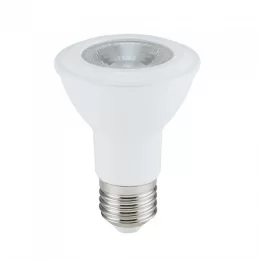 V-TAC PRO VT-220 LAMPADINA LED E27 7W BULB PAR LAMP PAR20 CHIP SAMSUNG - SKU 147 / 148 / 149 