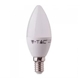 V-TAC PRO VT-268 LAMPADINA LED E14 7W CANDELA CHIP SAMSUNG - SKU 111 / 112 / 113 