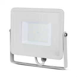 V-TAC PRO VT-50 FARO LED SMD 50W ULTRASOTTILE CHIP SAMSUNG DA ESTERNO COLORE BIANCO - SKU 409 / 410 / 411 
