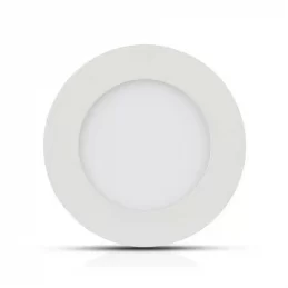 V-TAC PRO VT-612 RD PANNELLO LED ROTONDO 12W SMD DA INCASSO CON DRIVER CON CHIP SAMSUNG - SKU 712 / 713 / 714 