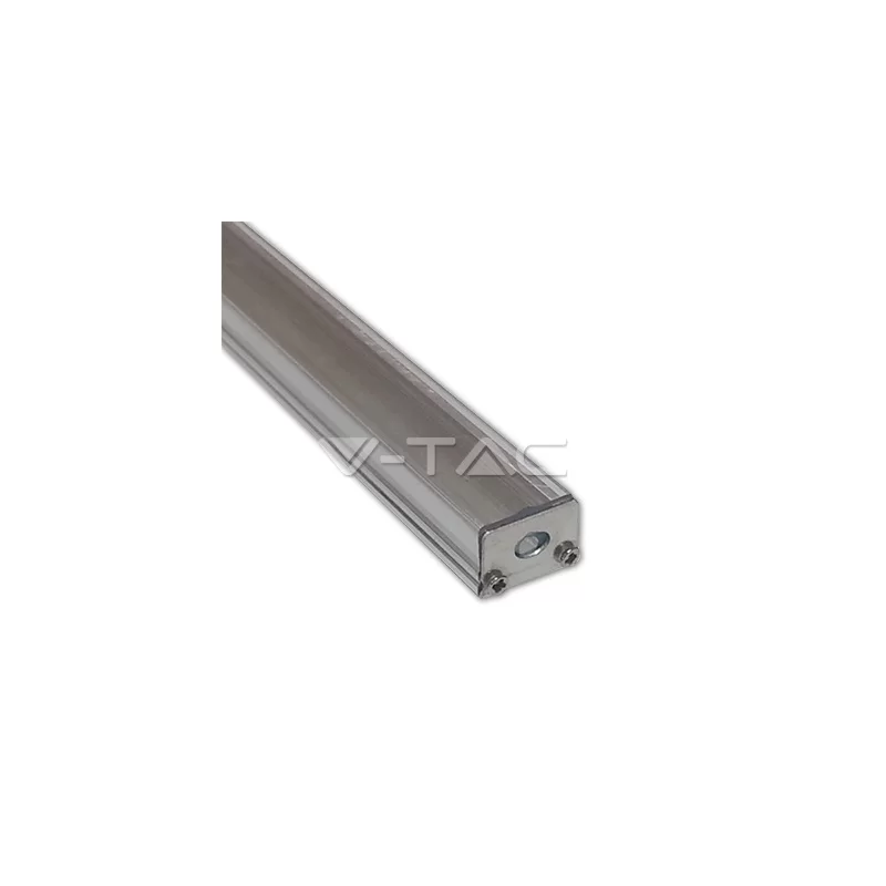 V-TAC PROFILO IN ALLUMINIO PER STRISCE LED MOD. 9981 - LUNGHEZZA 1 METRO - SKU 9981 / 9982 V-TAC PROFILO IN ALLUMINIO PER STRISCE LED MOD. 9981 - LUNGHEZZA 1 METRO - SKU 9981 / 9982
