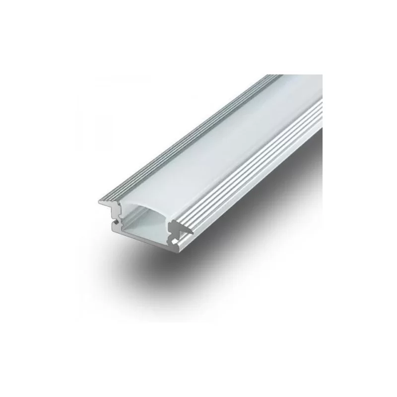 V-TAC PROFILO IN ALLUMINIO PER STRISCE LED MOD. 9990 - LUNGHEZZA 1 METRO - SKU 9990 V-TAC PROFILO IN ALLUMINIO PER STRISCE LED MOD. 9990 - LUNGHEZZA 1 METRO - SKU 9990