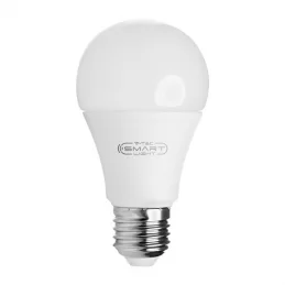V-TAC SMART VT-5113 LAMPADINA LED WI-FI E27 11W BULB A60 RGB+W 4IN1 DIMMERABILE - SKU 2752 