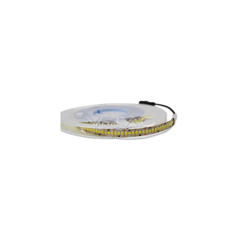 V-TAC STRISCIA LED 2835 MONOCOLORE 240 LED/METRO - BOBINA DA 5 METRI - SKU 2164 / 2165 / 2166 V-TAC STRISCIA LED 2835 MONOCOLORE 240 LED/METRO - BOBINA DA 5 METRI - SKU 2164 / 2165 / 2166