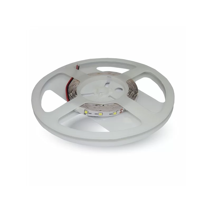 V-TAC STRISCIA LED 3528 MONOCOLORE 60LED/METRO - BOBINA DA 5 METRI - SKU 2016 / 2041 / 2005 V-TAC STRISCIA LED 3528 MONOCOLORE 60LED/METRO - BOBINA DA 5 METRI - SKU 2016 / 2041 / 2005