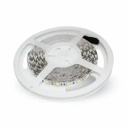 V-TAC STRISCIA LED 5050 MULTICOLORE RGB 60LED/METRO - BOBINA DA 5 METRI - SKU 2120 
