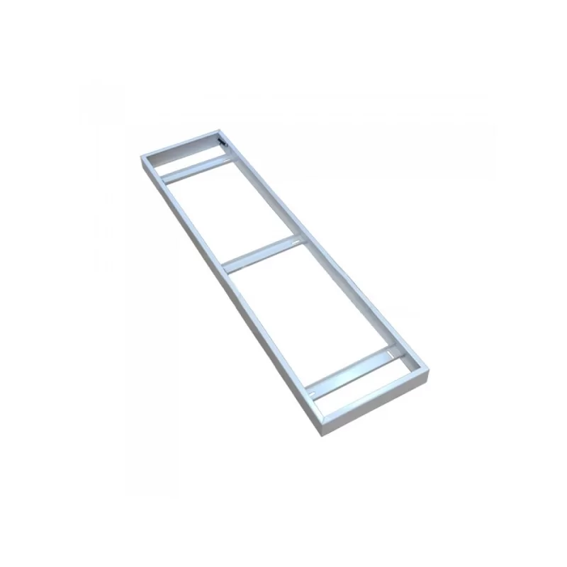 V-TAC SUPPORTO IN METALLO CON CLIP PER MONTAGGIO ESTERNO PANNELLI LED 120X30 - SKU 8158 V-TAC SUPPORTO IN METALLO CON CLIP PER MONTAGGIO ESTERNO PANNELLI LED 120X30 - SKU 8158