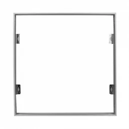 V-TAC SUPPORTO IN METALLO CON CLIP PER MONTAGGIO ESTERNO PANNELLI LED 60X60 - SKU 8156 
