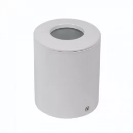 V-TAC VT 711RD PORTAFARETTO ROTONDO A MONTAGGIO SUPERFICIALE IP54 PER LAMPADINE GU10 E GU5.3 - SKU 3669 