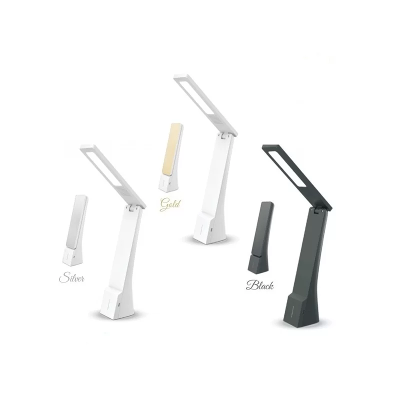 V-TAC VT-1014 LAMPADA DA TAVOLO LED 4W TOUCH DIMMERABILE RICARICABILE - SKU 7098 / 7099 / 8500 V-TAC VT-1014 LAMPADA DA TAVOLO LED 4W TOUCH DIMMERABILE RICARICABILE - SKU 7098 / 7099 / 8500