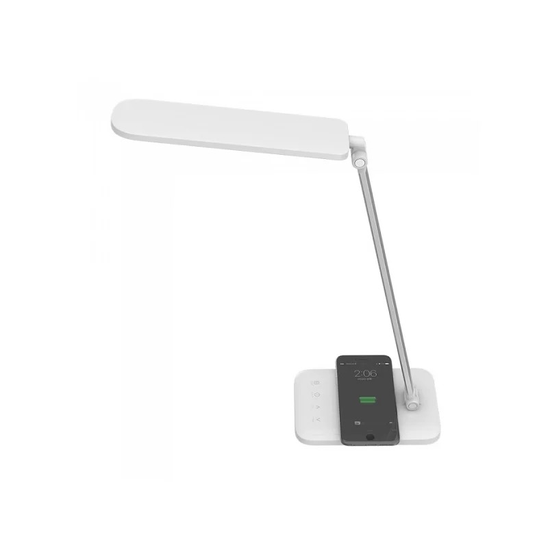 V-TAC VT-1027 LAMPADA DA TAVOLO LED 16W MULTIFUNZIONE CON STAZIONE DI RICARICA WIRELESS - SKU 8519 V-TAC VT-1027 LAMPADA DA TAVOLO LED 16W MULTIFUNZIONE CON STAZIONE DI RICARICA WIRELESS - SKU 8519