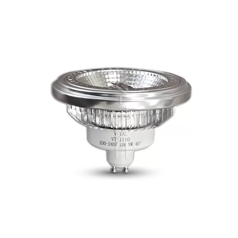V-TAC VT-1112 LAMPADINA LED AR111 GU10 12W FARETTO DA INCASSO - SKU 4224 / 4223 / 4225 V-TAC VT-1112 LAMPADINA LED AR111 GU10 12W FARETTO DA INCASSO - SKU 4224 / 4223 / 4225