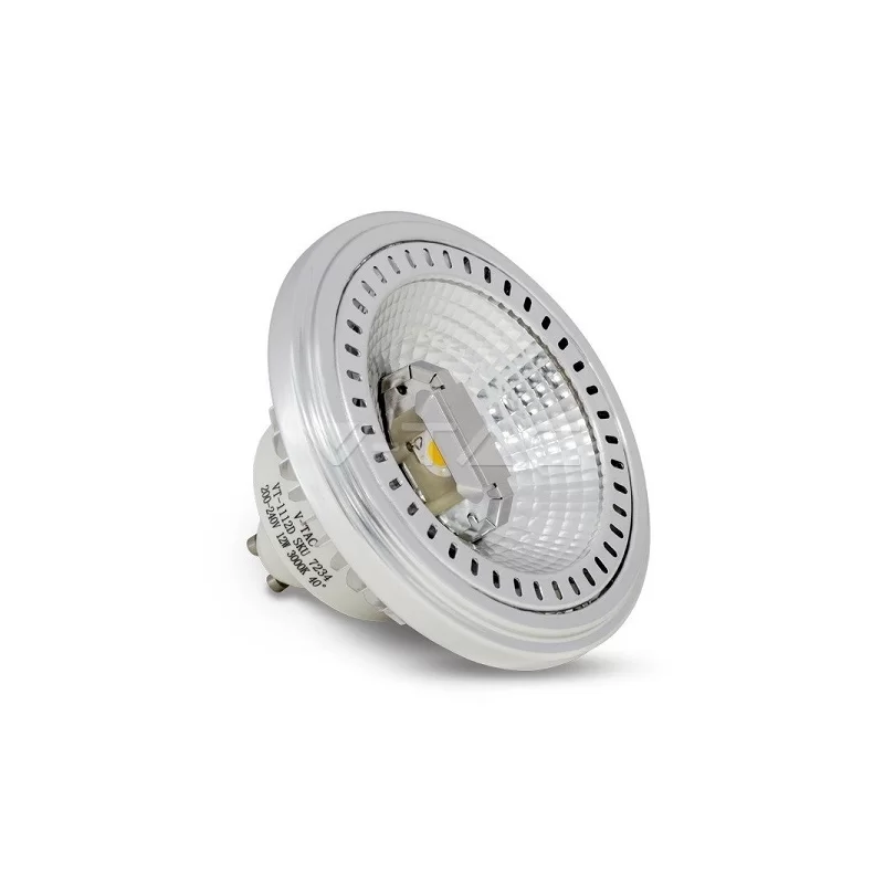 V-TAC VT-1112D LAMPADINA LED AR111 GU10 12W FARETTO DIMMERABILE - SKU 7234 / 7235 / 7236 V-TAC VT-1112D LAMPADINA LED AR111 GU10 12W FARETTO DIMMERABILE - SKU 7234 / 7235 / 7236