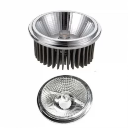 V-TAC VT-1121 LAMPADINA LED AR111 20W FARETTO DA INCASSO CON 2 RIFLETTORI 20-40° - SKU 2792 / 2793 / 2794 