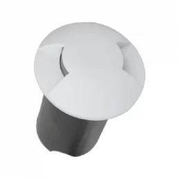 V-TAC VT-1161 PUNTO LUCE LED 1W SEGNAPASSO DA INTERRAMENTO IP67 COLORE BIANCO - SKU 1465 / 1467 