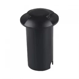 V-TAC VT-1161 PUNTO LUCE LED 1W SEGNAPASSO DA INTERRAMENTO IP67 COLORE NERO - SKU 1466 / 1468 