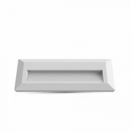 V-TAC VT-1162 FARETTO SEGNAPASSO LED A MONTAGGIO SUPERFICIALE RETTANGOLARE 3W PER ESTERNO - SKU 1327 / 1326 