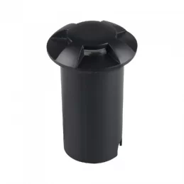 V-TAC VT-1171 PUNTO LUCE LED 1W SEGNAPASSO DA INTERRAMENTO IP67 COLORE NERO - SKU 1470 / 1472 