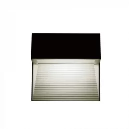 V-TAC VT-1172 FARETTO SEGNAPASSO LED A MONTAGGIO SUPERFICIALE QUADRATO 3W PER ESTERNO NERO - SKU 1398 / 1399 
