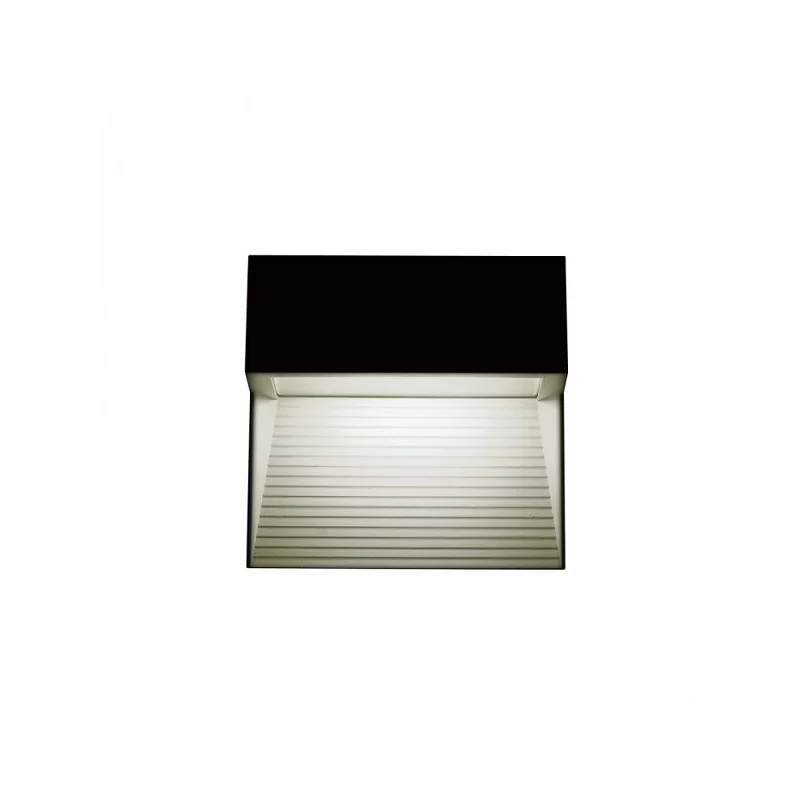 V-TAC VT-1172 FARETTO SEGNAPASSO LED A MONTAGGIO SUPERFICIALE QUADRATO 3W PER ESTERNO NERO - SKU 1398 / 1399 V-TAC VT-1172 FARETTO SEGNAPASSO LED A MONTAGGIO SUPERFICIALE QUADRATO 3W PER ESTERNO NERO - SKU 1398 / 1399
