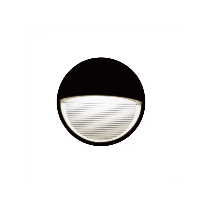 V-TAC VT-1182 FARETTO SEGNAPASSO LED A MONTAGGIO SUPERFICIALE ROTONDO 3W PER ESTERNO NERO - SKU 1404 / 1405 V-TAC VT-1182 FARETTO SEGNAPASSO LED A MONTAGGIO SUPERFICIALE ROTONDO 3W PER ESTERNO NERO - SKU 1404 / 1405