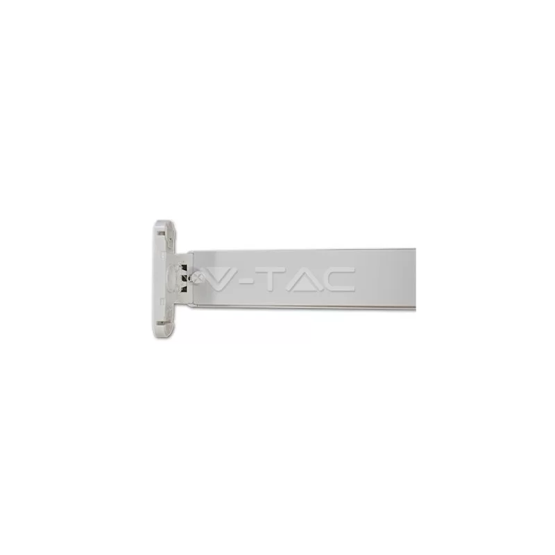 V-TAC VT-12021 PLAFONIERA DOPPIA PER TUBI LED T8 DA 120CM - SKU 6055 V-TAC VT-12021 PLAFONIERA DOPPIA PER TUBI LED T8 DA 120CM - SKU 6055