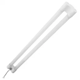 V-TAC VT-12077 TUBO LED DOPPIO NANO PLASTIC PLAFONIERA 36W LAMPADINA 120CM - SKU 6315 / 6316 